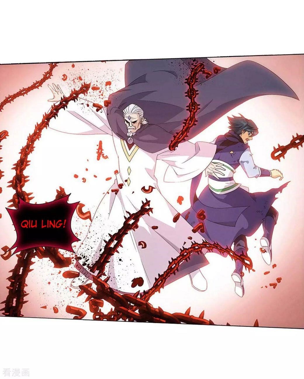 Battle Through the Heavens Chapter 288 - Page 44