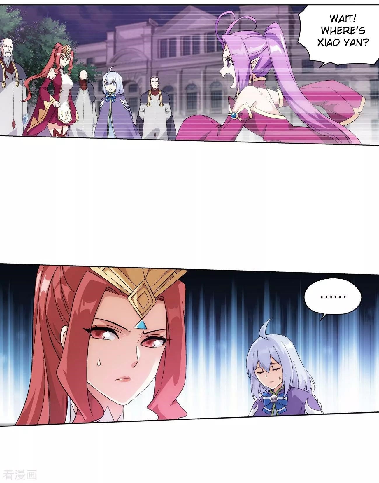 Battle Through the Heavens Chapter 290 - Page 27