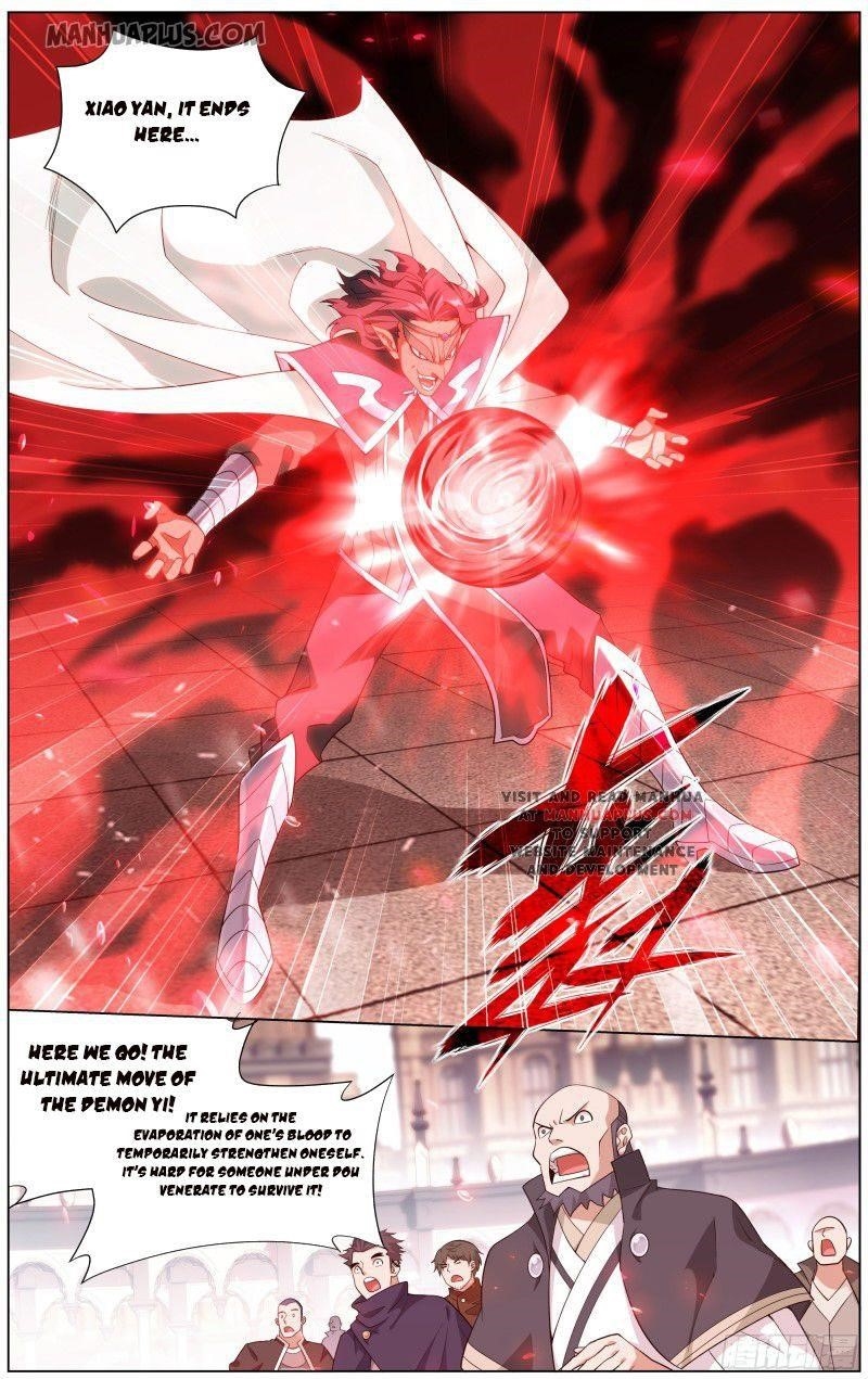 Battle Through the Heavens Chapter 292 - Page 16