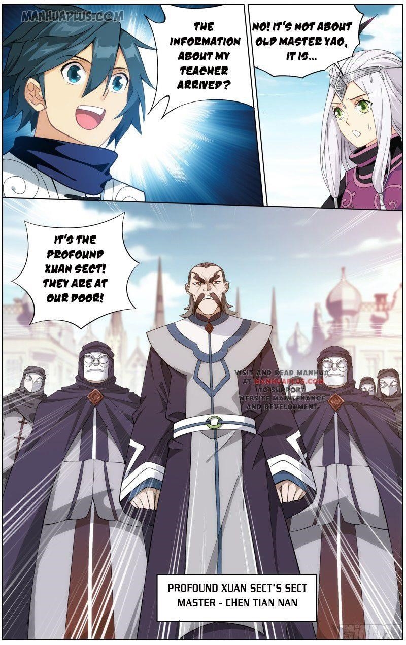 Battle Through the Heavens Chapter 292 - Page 3