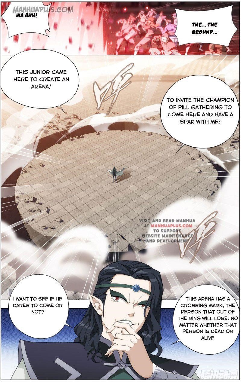 Battle Through the Heavens Chapter 292 - Page 7