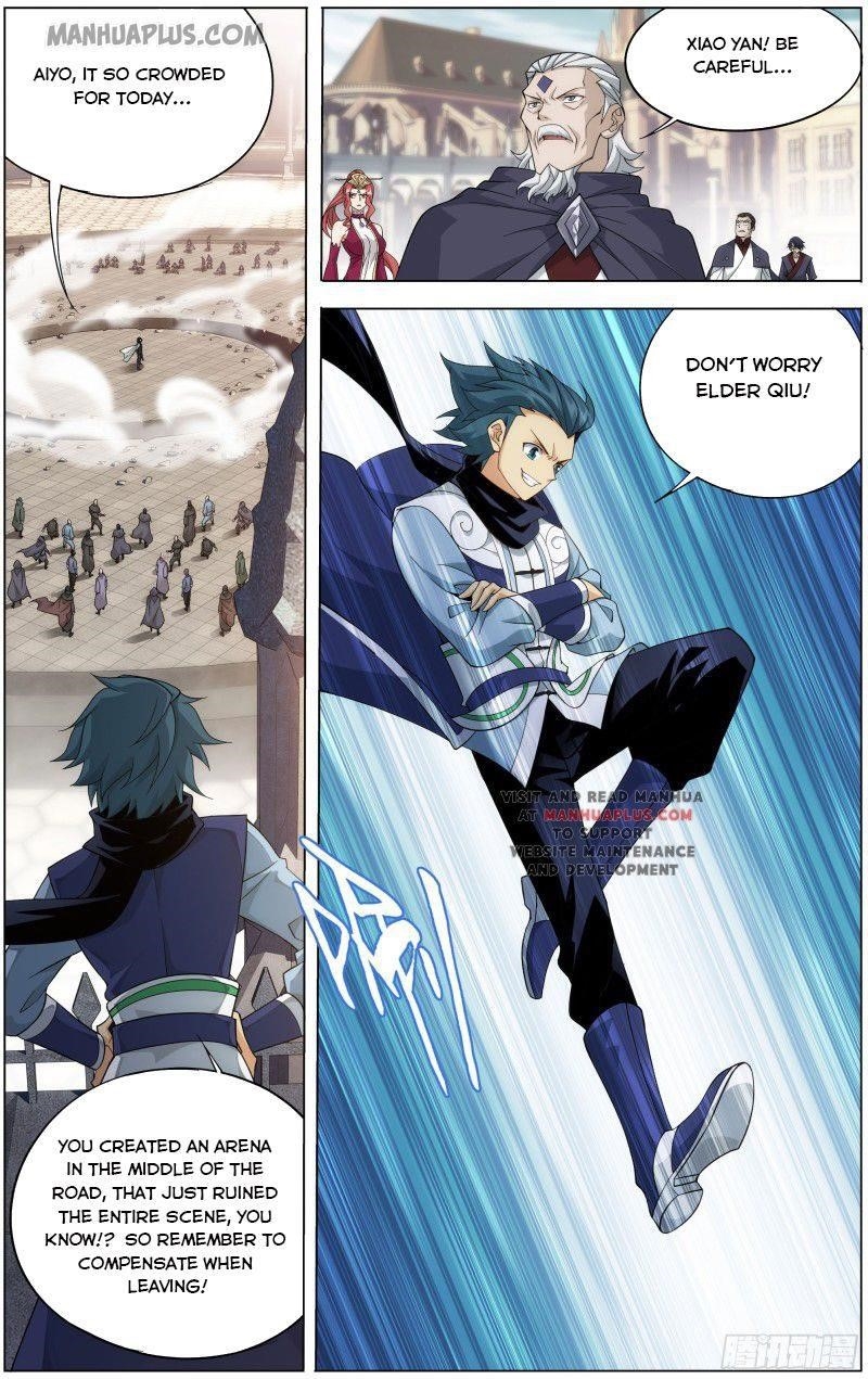 Battle Through the Heavens Chapter 292 - Page 8