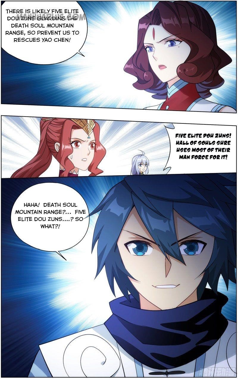 Battle Through the Heavens Chapter 293 - Page 20