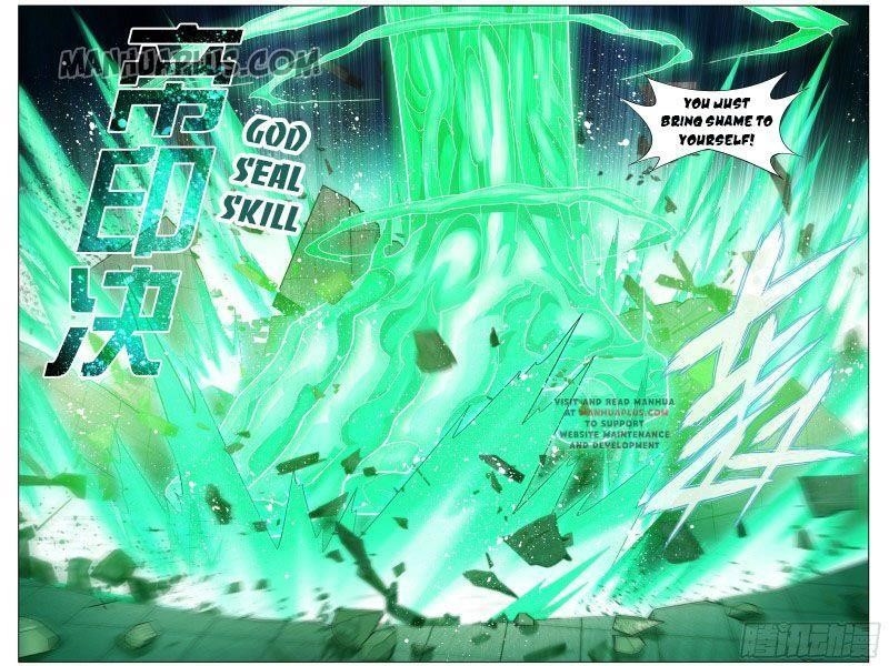 Battle Through the Heavens Chapter 293 - Page 7