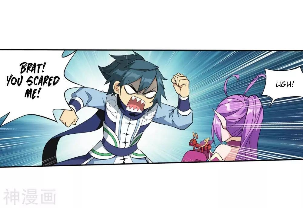 Battle Through the Heavens Chapter 294 - Page 34