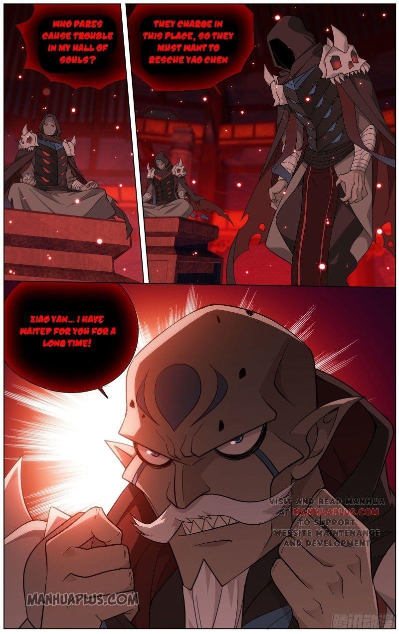 Battle Through the Heavens Chapter 295 - Page 10