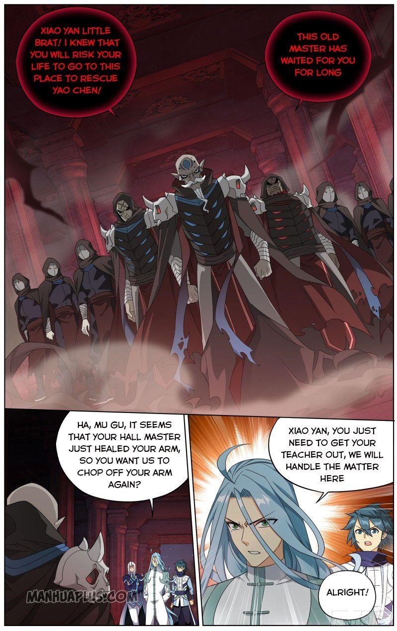 Battle Through the Heavens Chapter 295 - Page 13