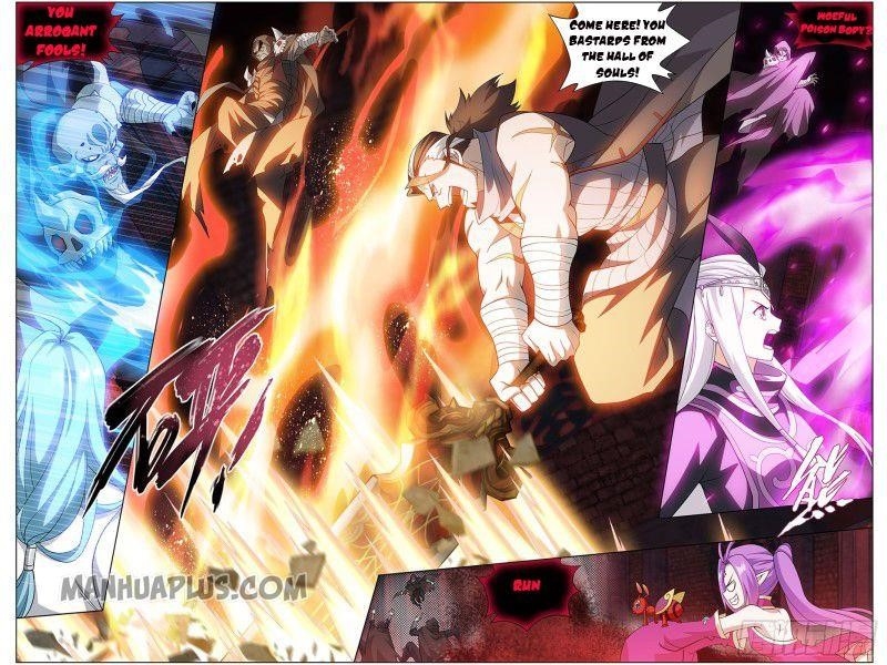 Battle Through the Heavens Chapter 295 - Page 17