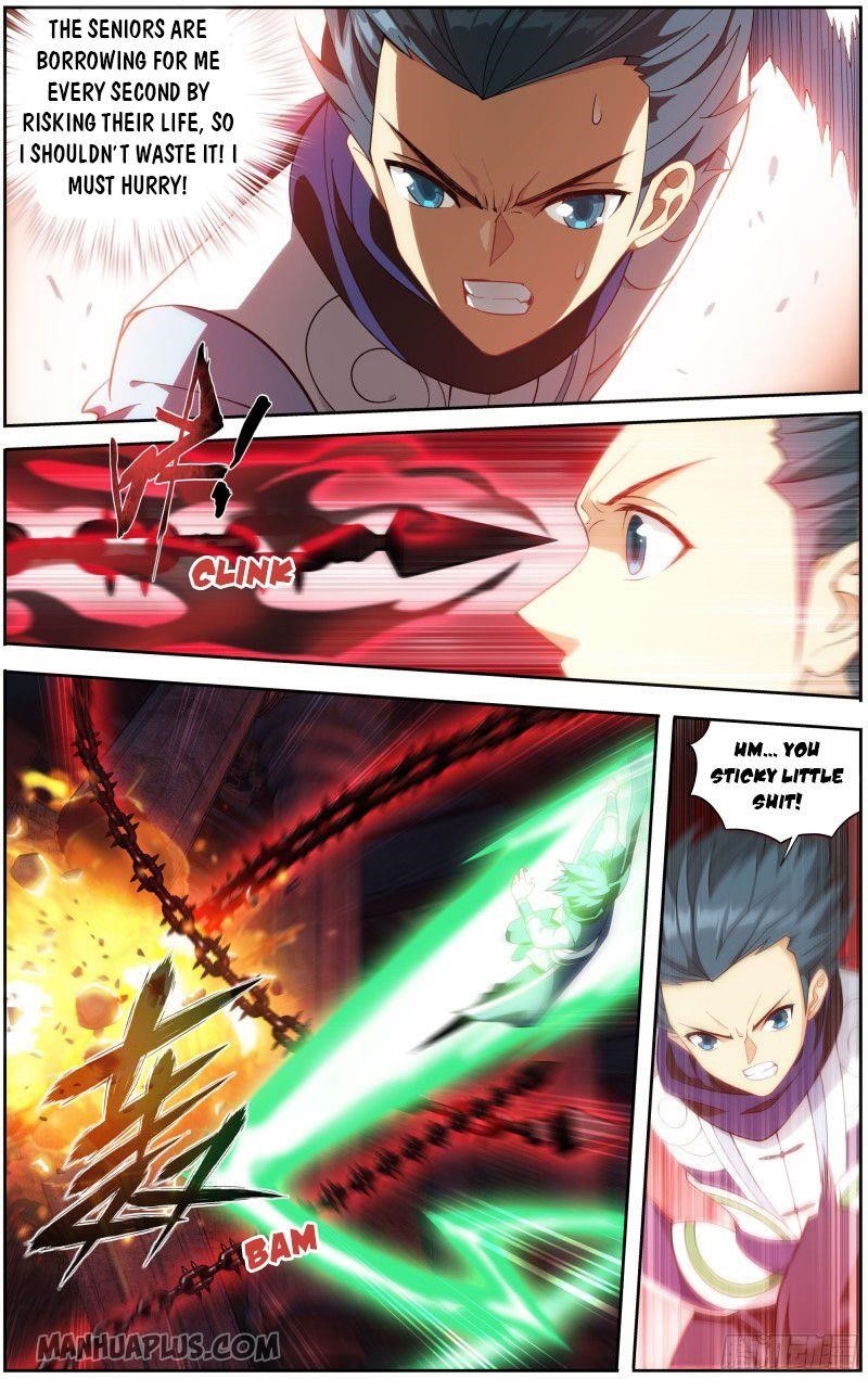 Battle Through the Heavens Chapter 296 - Page 4