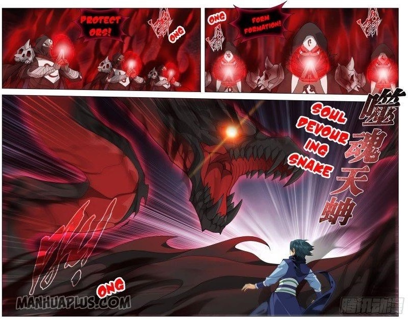 Battle Through the Heavens Chapter 296 - Page 6