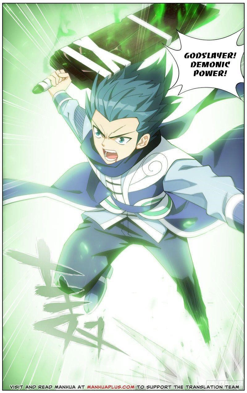 Battle Through the Heavens Chapter 297 - Page 20