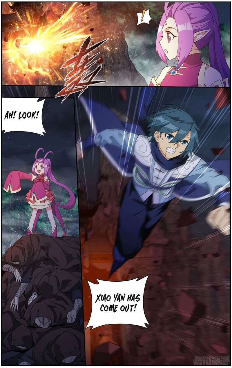 Battle Through the Heavens Chapter 298 - Page 17