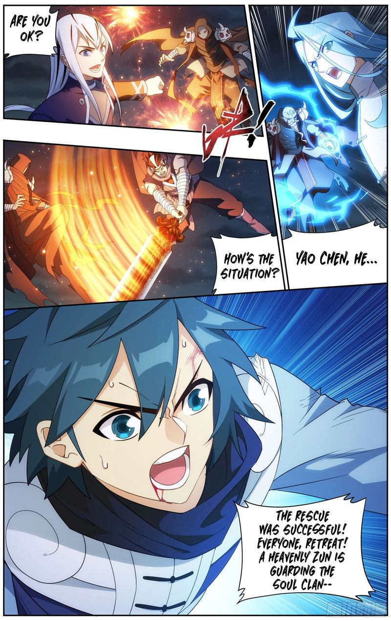 Battle Through the Heavens Chapter 298 - Page 18
