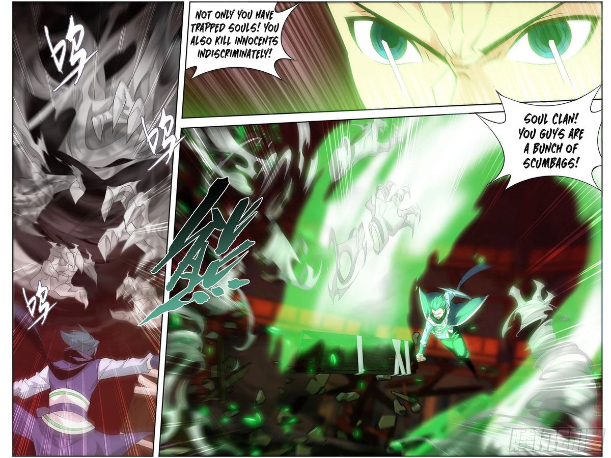 Battle Through the Heavens Chapter 298 - Page 6