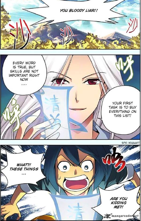 Battle Through the Heavens Chapter 3 - Page 27