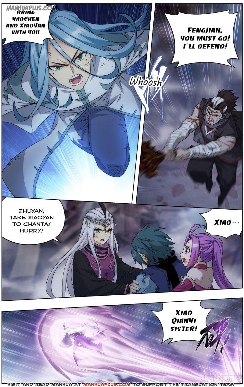 Battle Through the Heavens Chapter 300 - Page 18