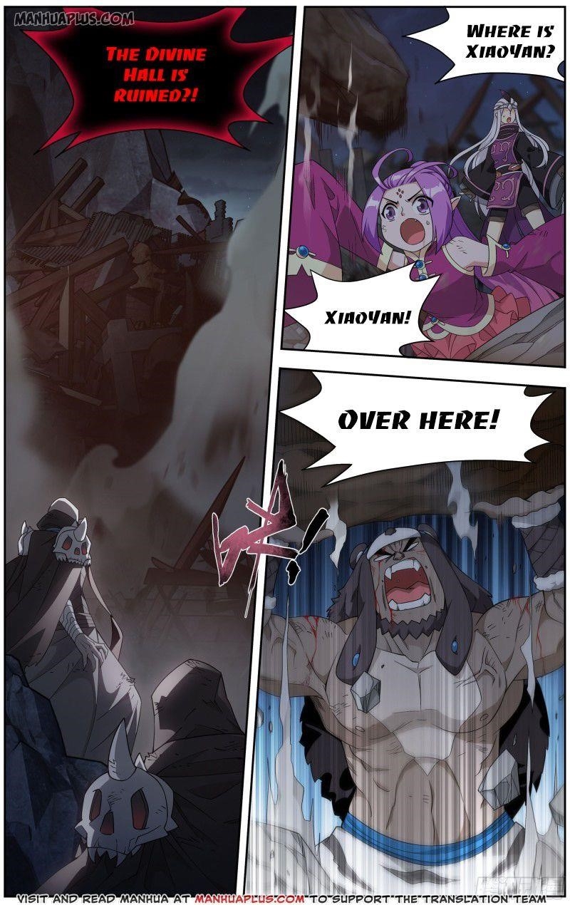 Battle Through the Heavens Chapter 300 - Page 8