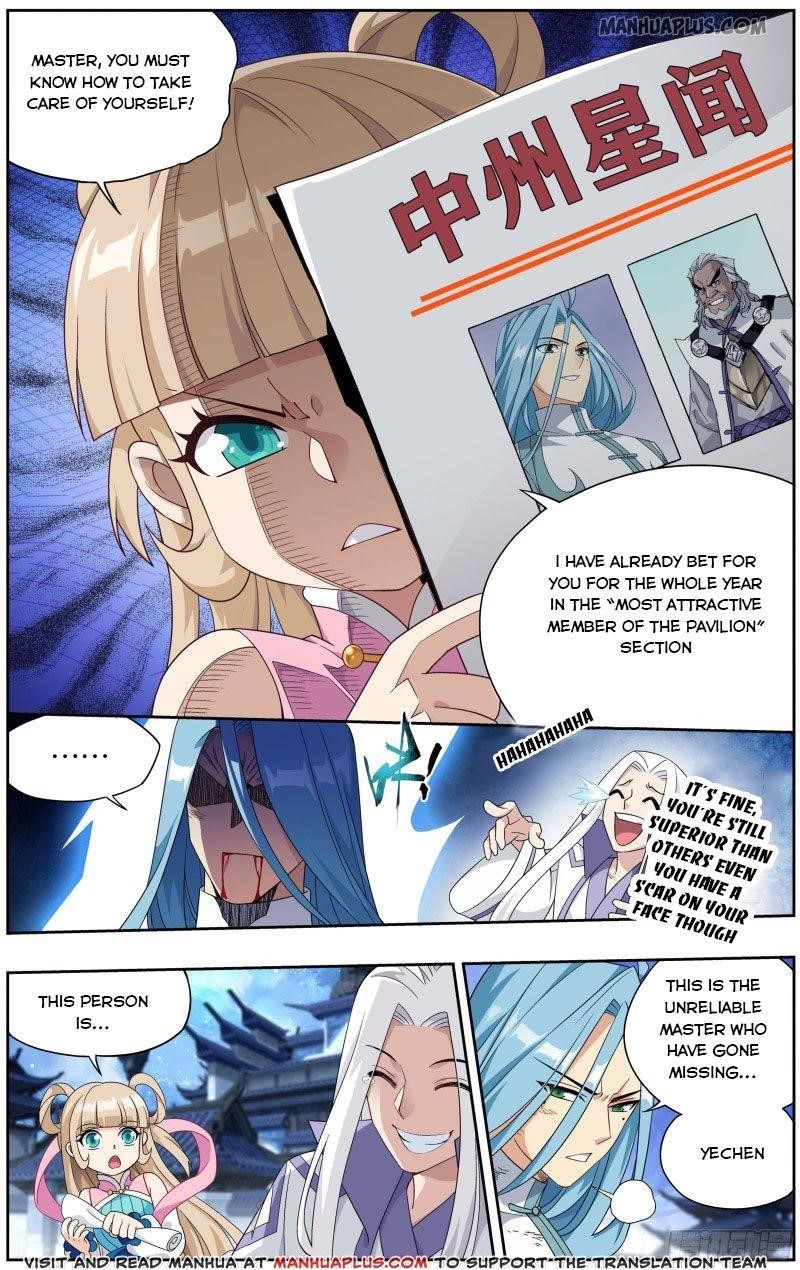 Battle Through the Heavens Chapter 302 - Page 10