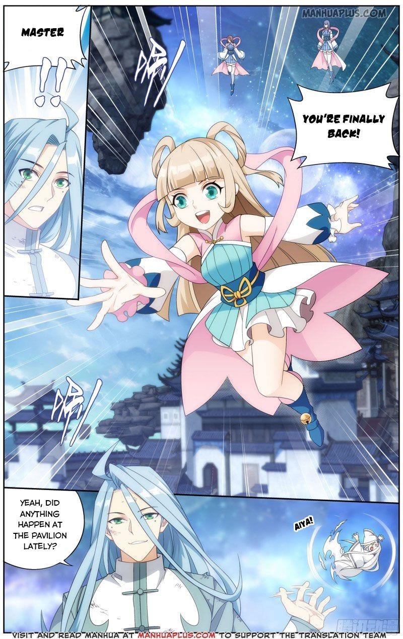 Battle Through the Heavens Chapter 302 - Page 8