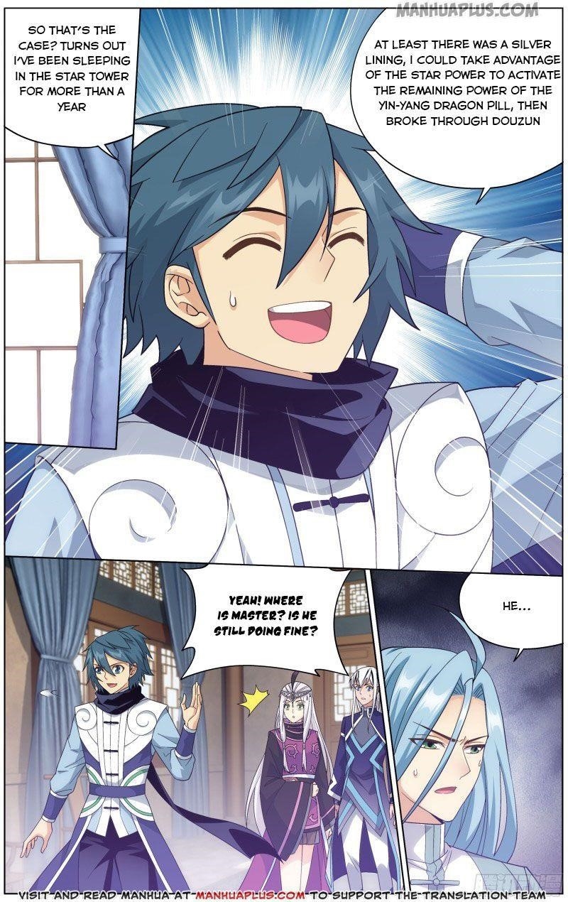 Battle Through the Heavens Chapter 303 - Page 10