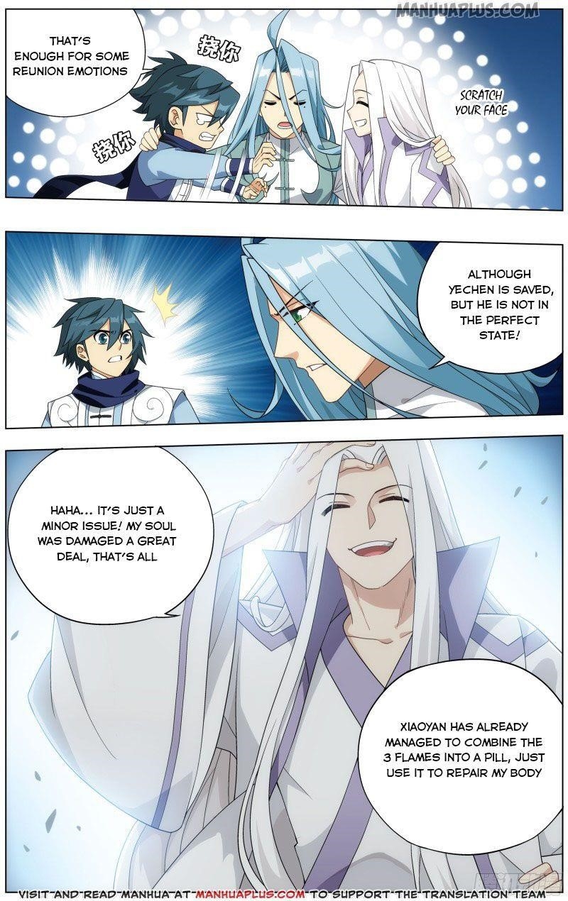 Battle Through the Heavens Chapter 303 - Page 14