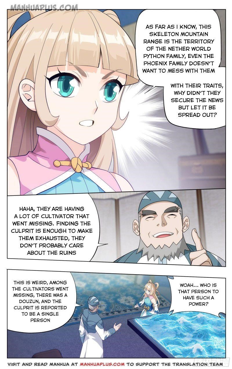 Battle Through the Heavens Chapter 305 - Page 10