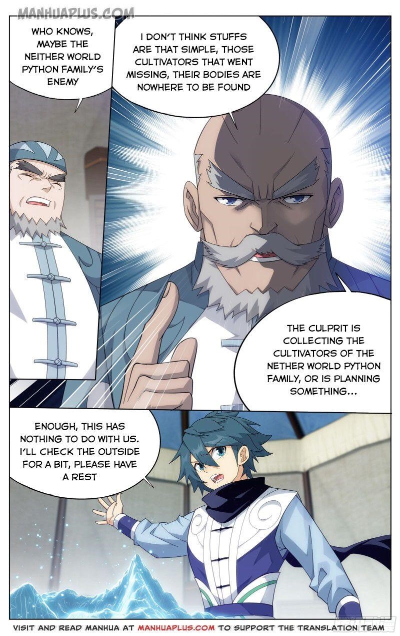 Battle Through the Heavens Chapter 305 - Page 11