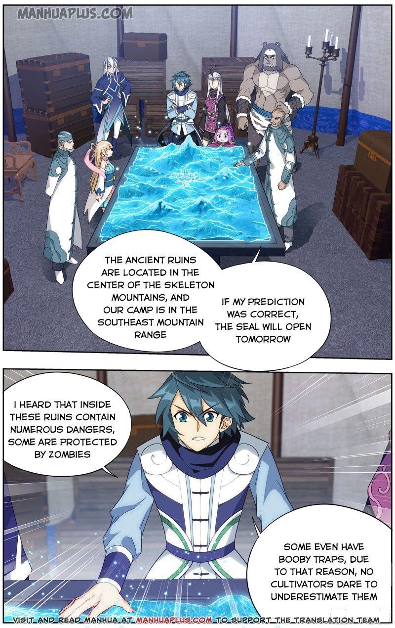 Battle Through the Heavens Chapter 305 - Page 7