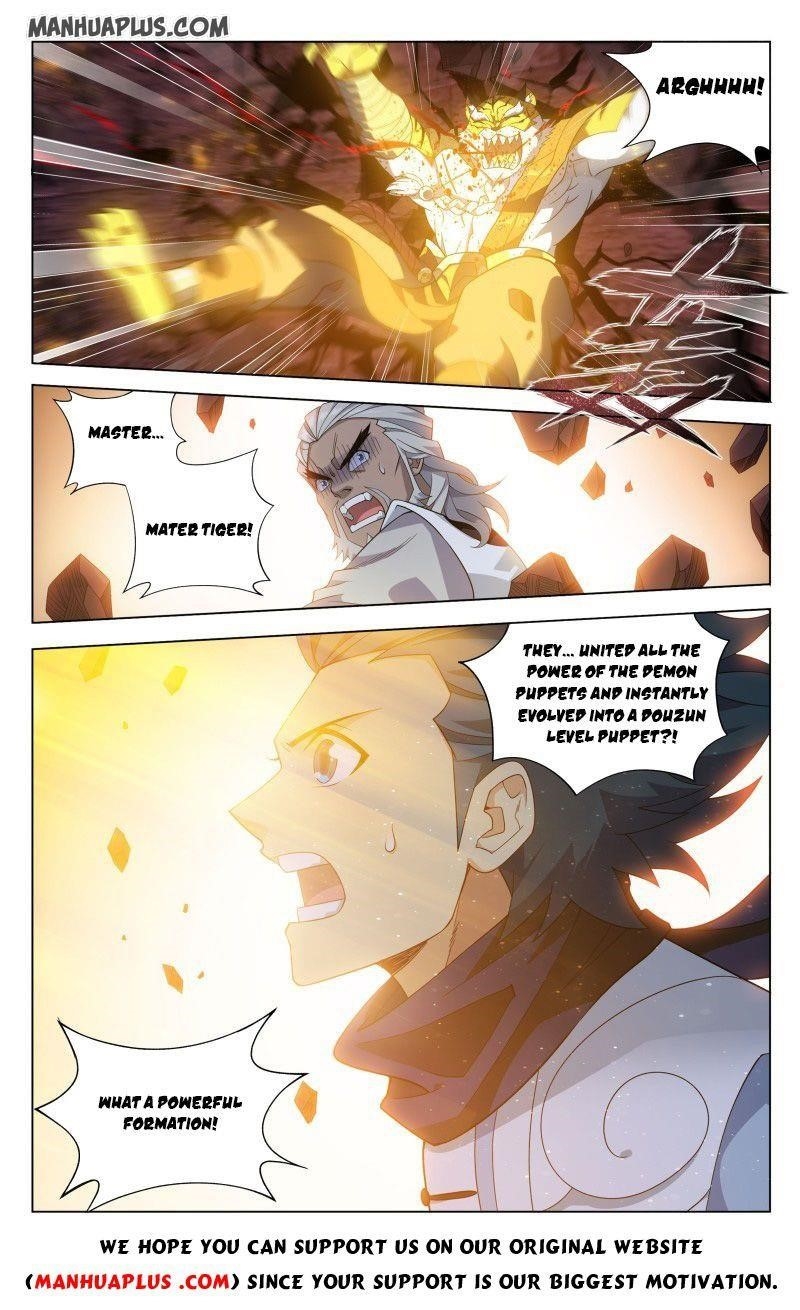 Battle Through the Heavens Chapter 307 - Page 21