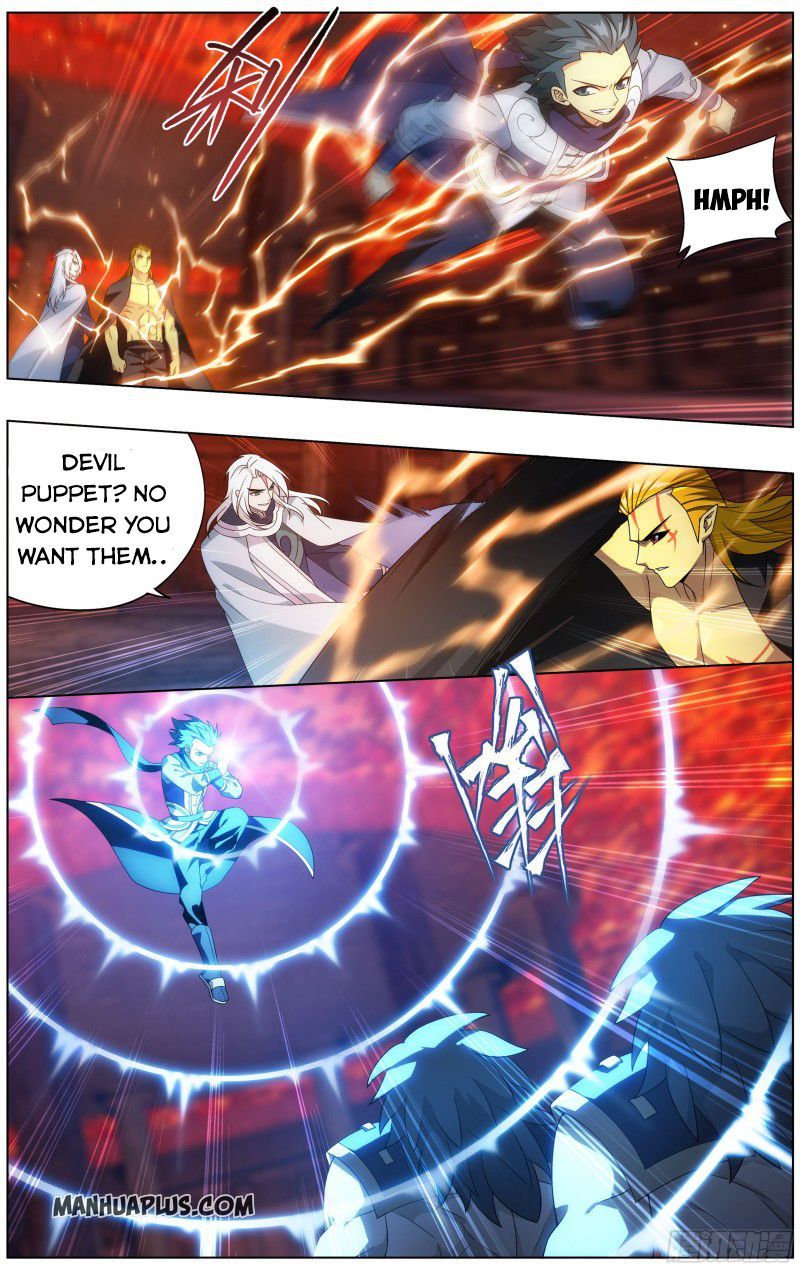 Battle Through the Heavens Chapter 308 - Page 5