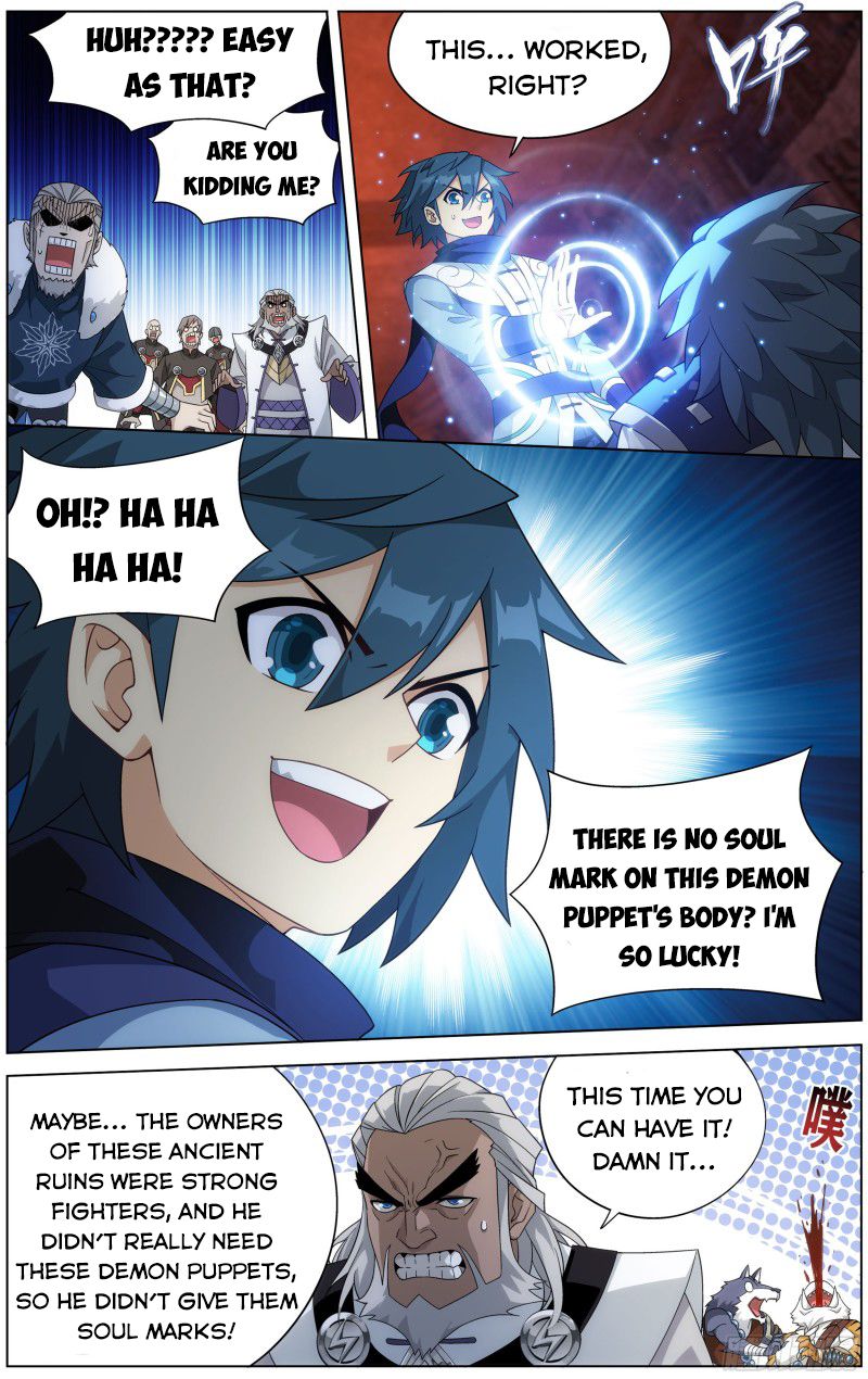 Battle Through the Heavens Chapter 308 - Page 9