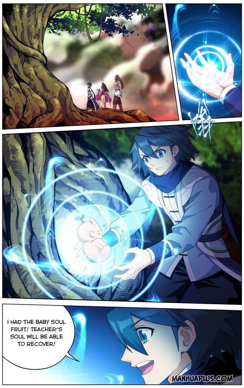 Battle Through the Heavens Chapter 309 - Page 17