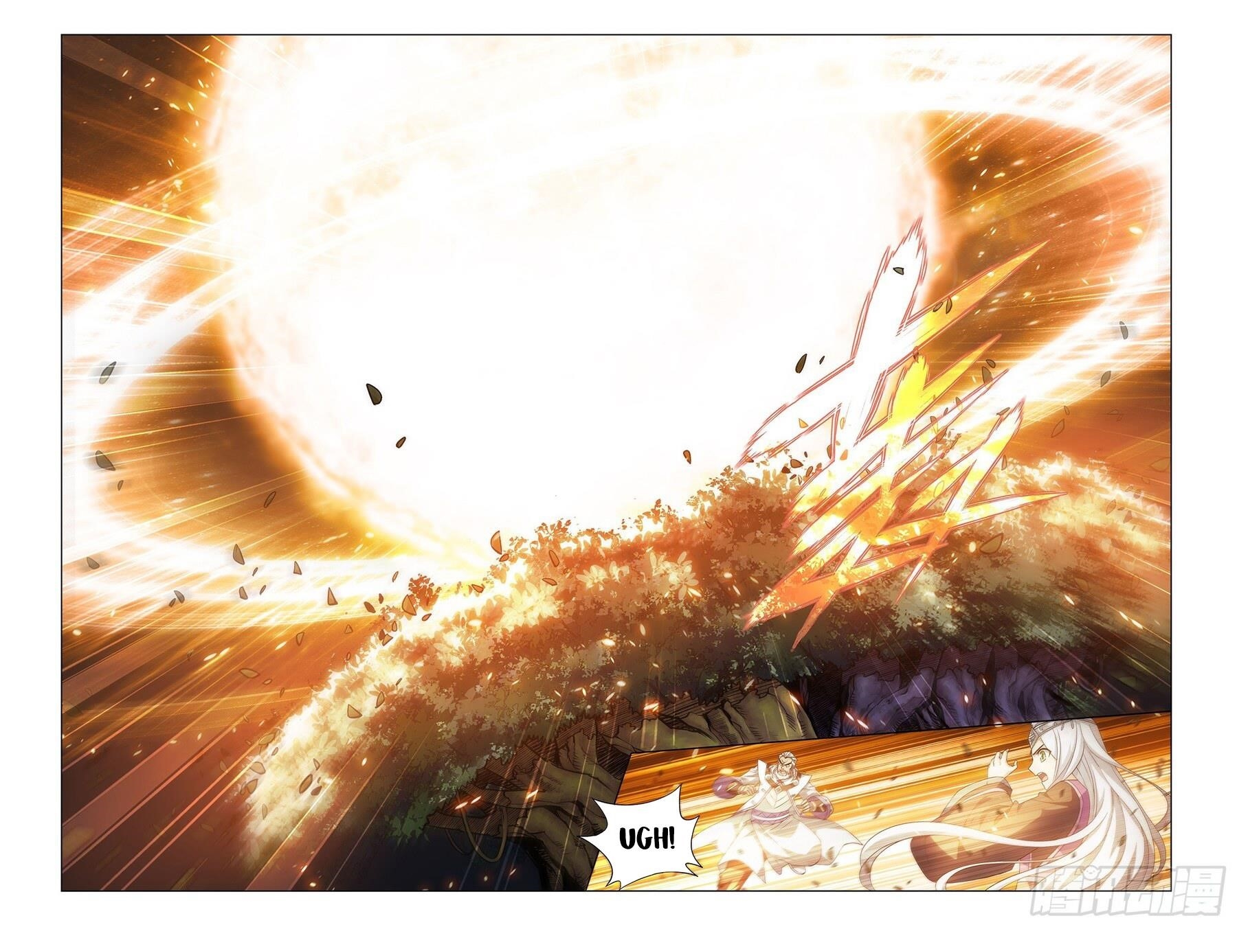 Battle Through the Heavens Chapter 311 - Page 8