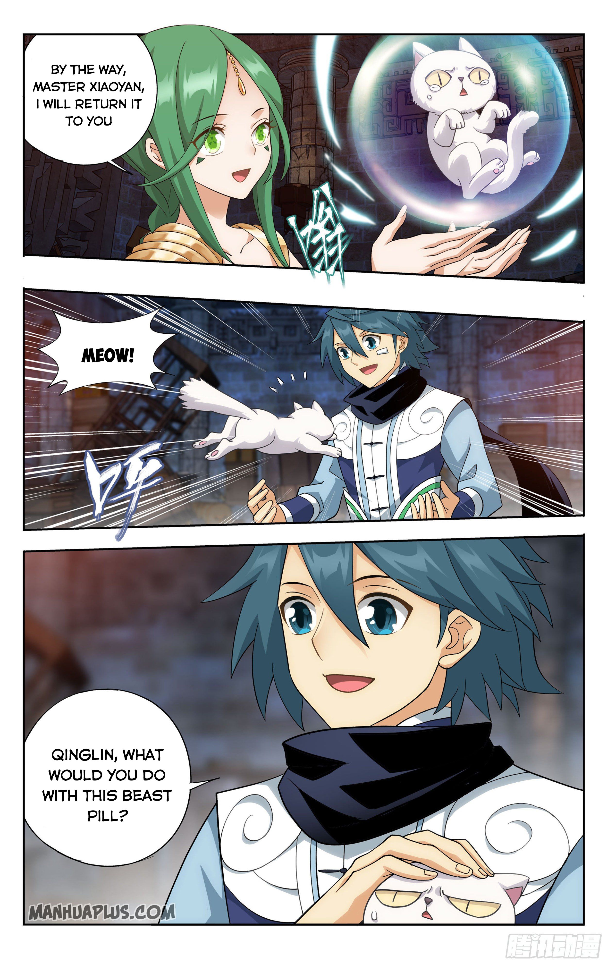 Battle Through the Heavens Chapter 314 - Page 11