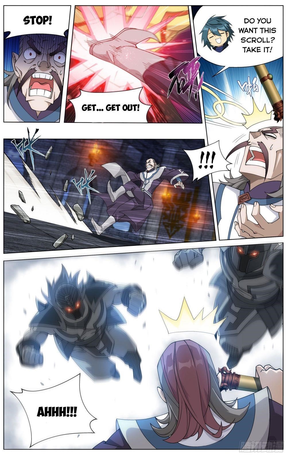 Battle Through the Heavens Chapter 315 - Page 17