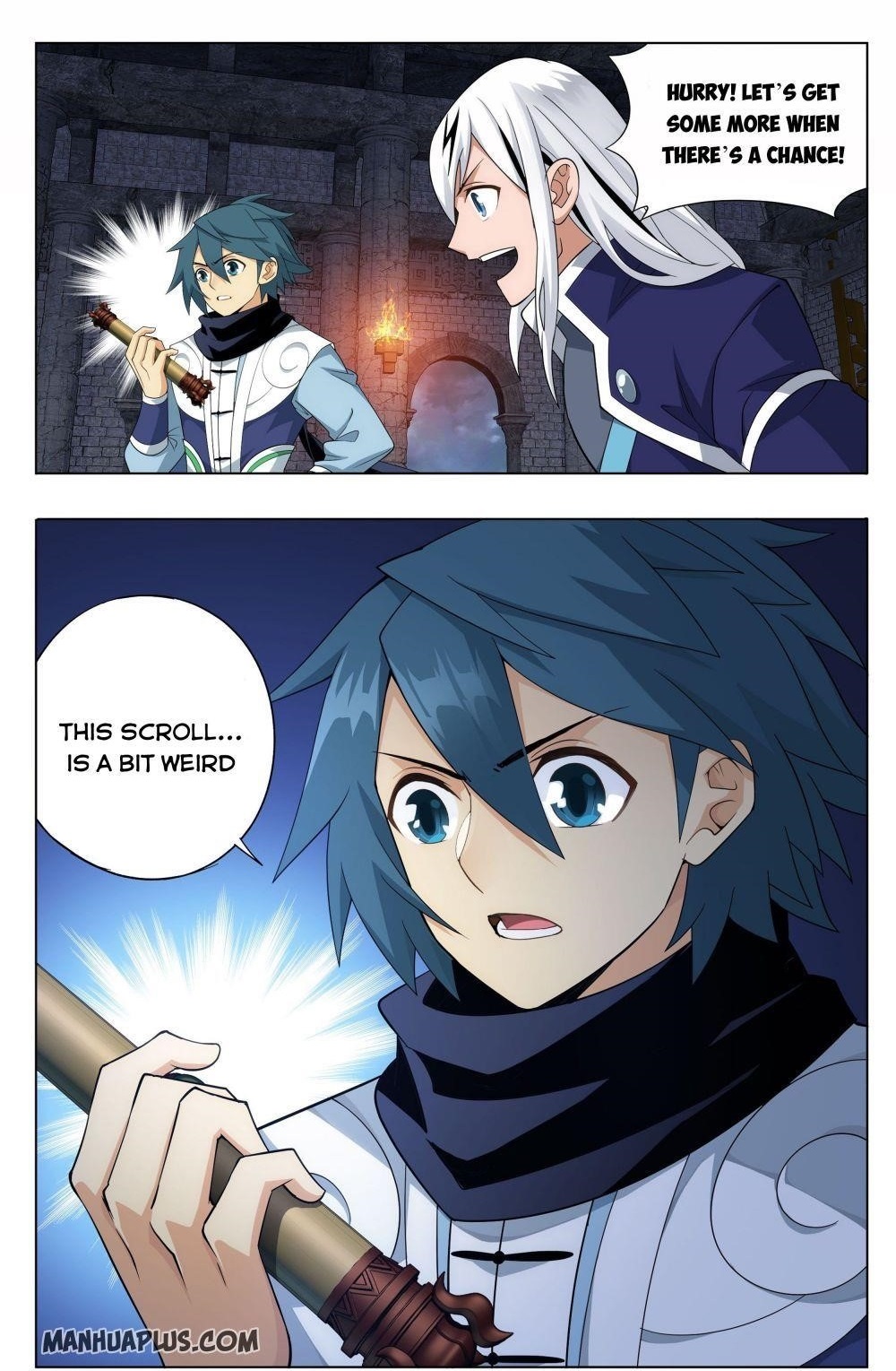 Battle Through the Heavens Chapter 315 - Page 20