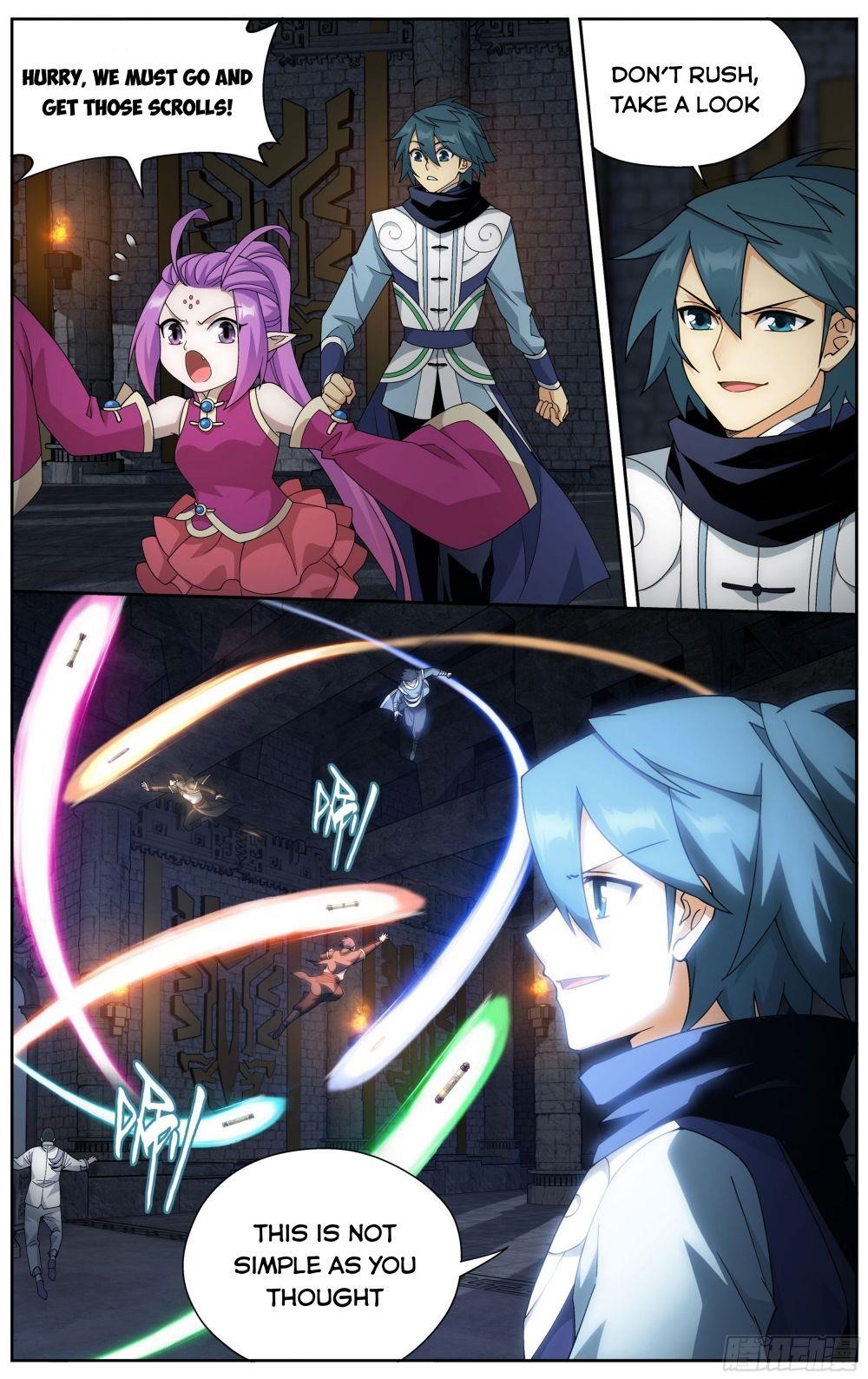 Battle Through the Heavens Chapter 315 - Page 7