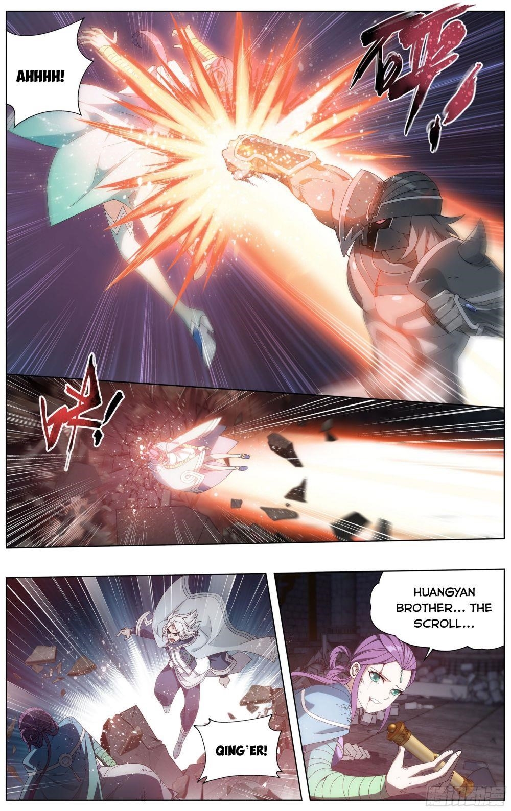 Battle Through the Heavens Chapter 315 - Page 9