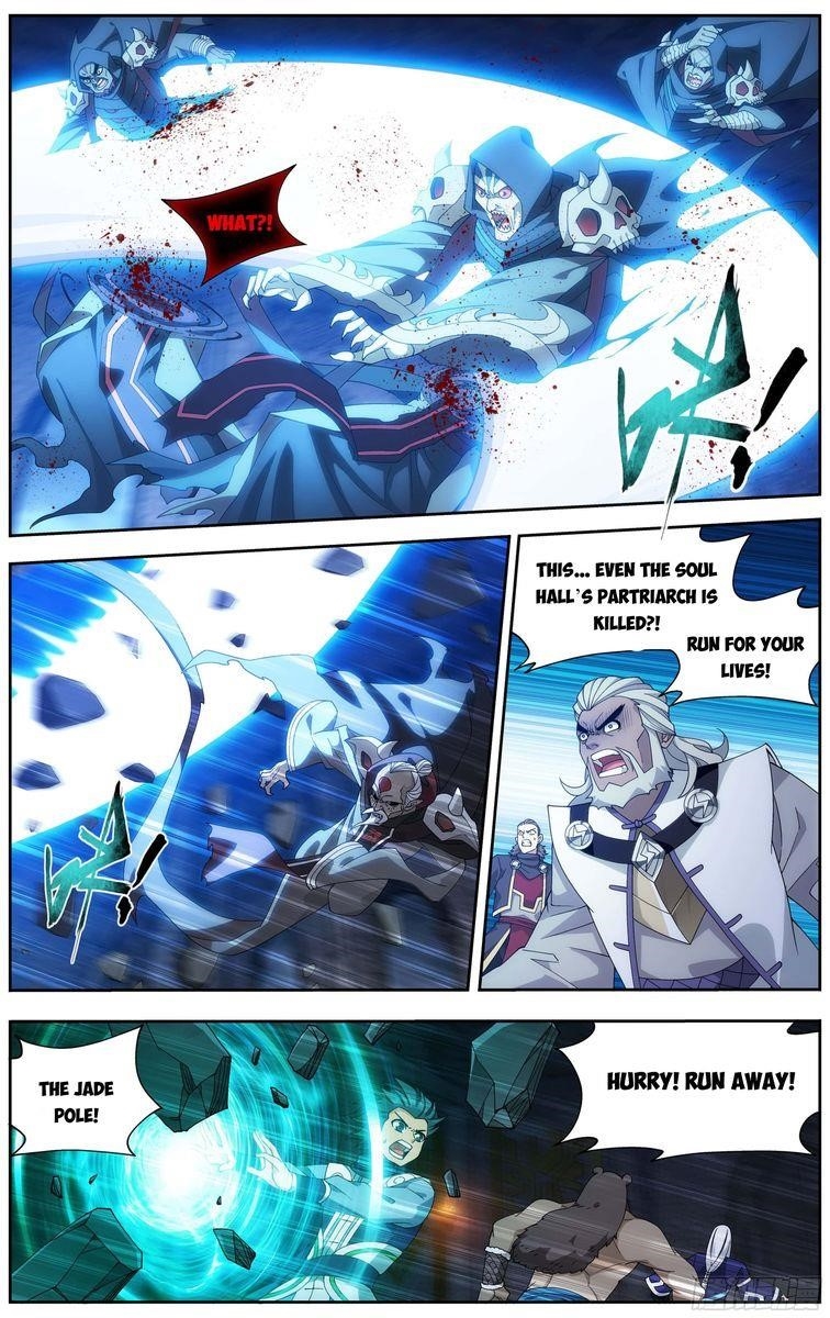 Battle Through the Heavens Chapter 316 - Page 9