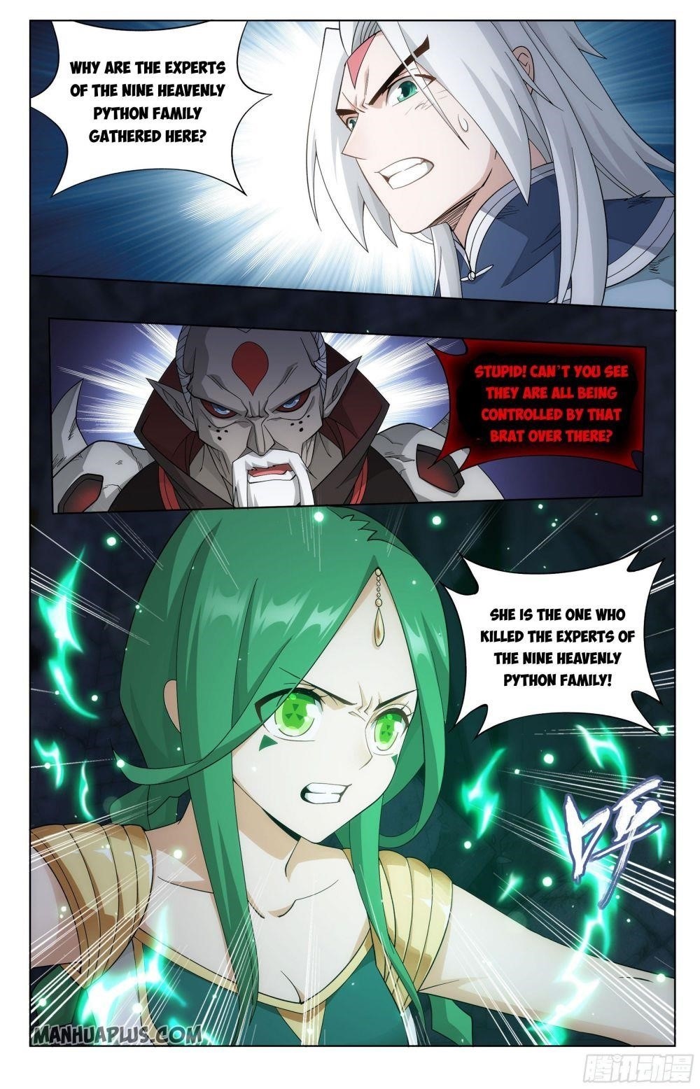 Battle Through the Heavens Chapter 319 - Page 1