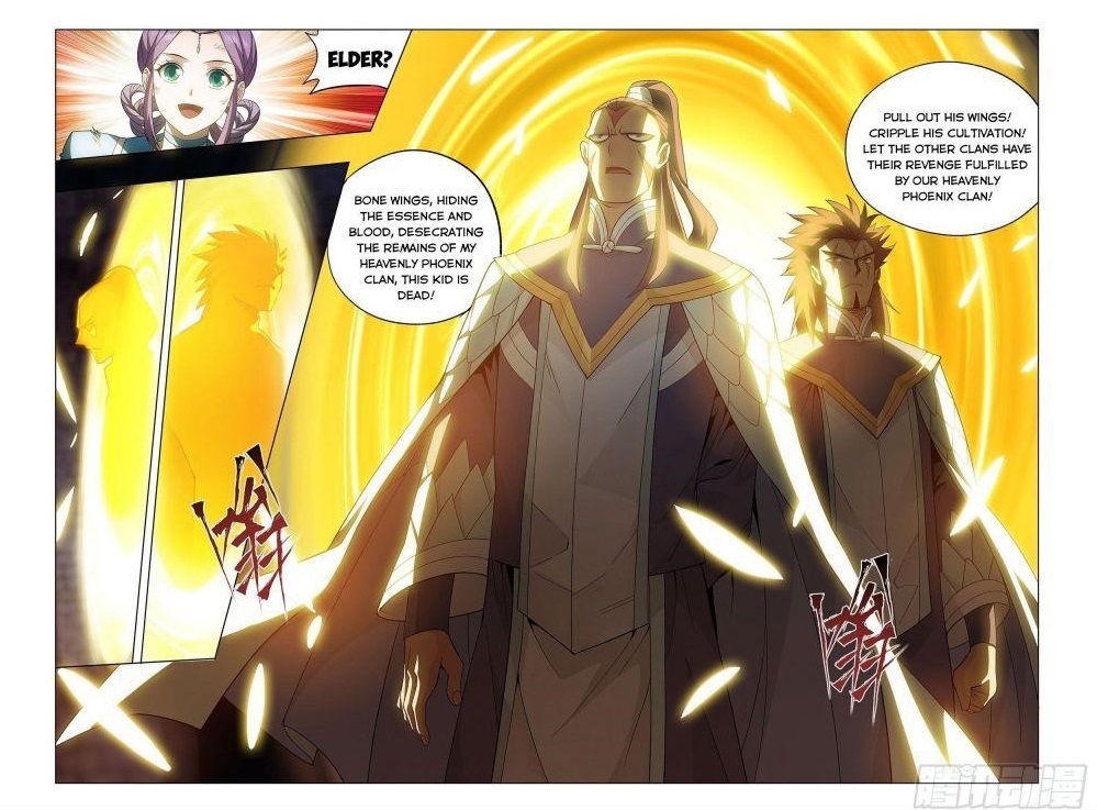 Battle Through the Heavens Chapter 319 - Page 20