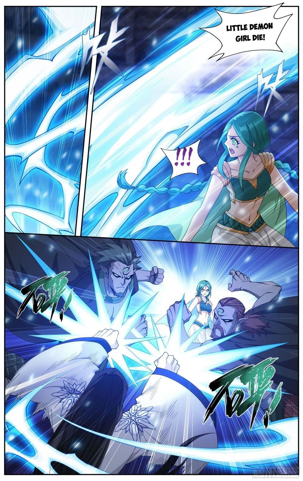 Battle Through the Heavens Chapter 319 - Page 5