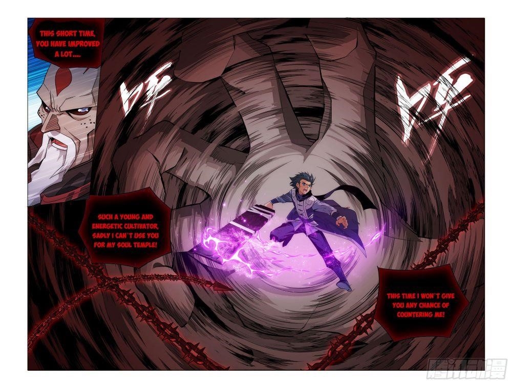 Battle Through the Heavens Chapter 319 - Page 8