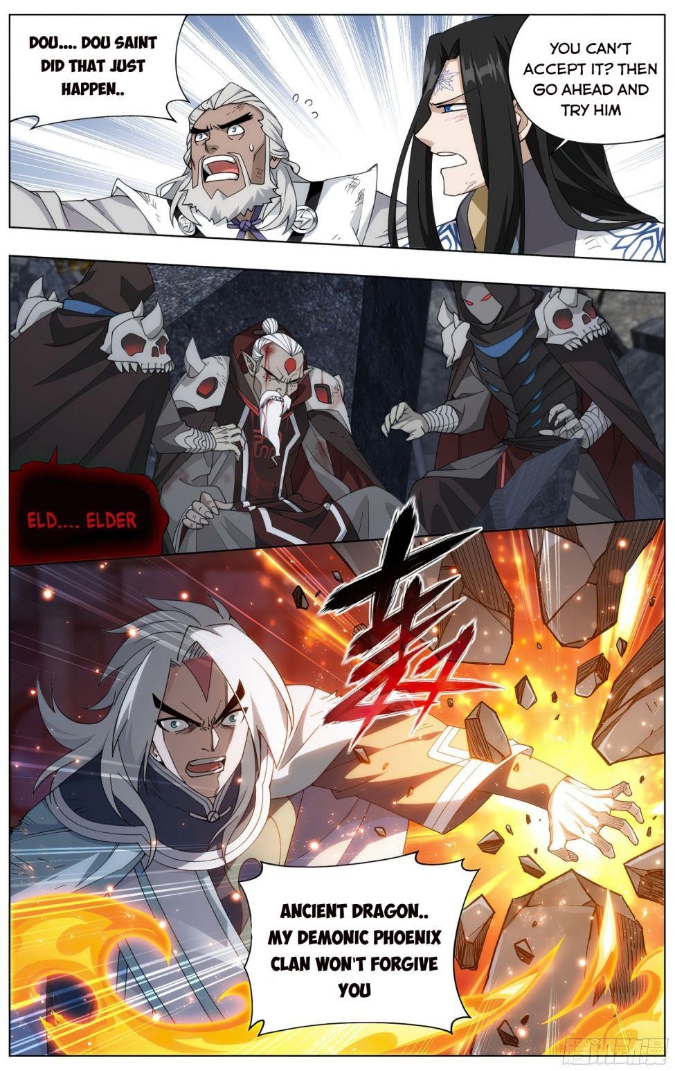 Battle Through the Heavens Chapter 320 - Page 17