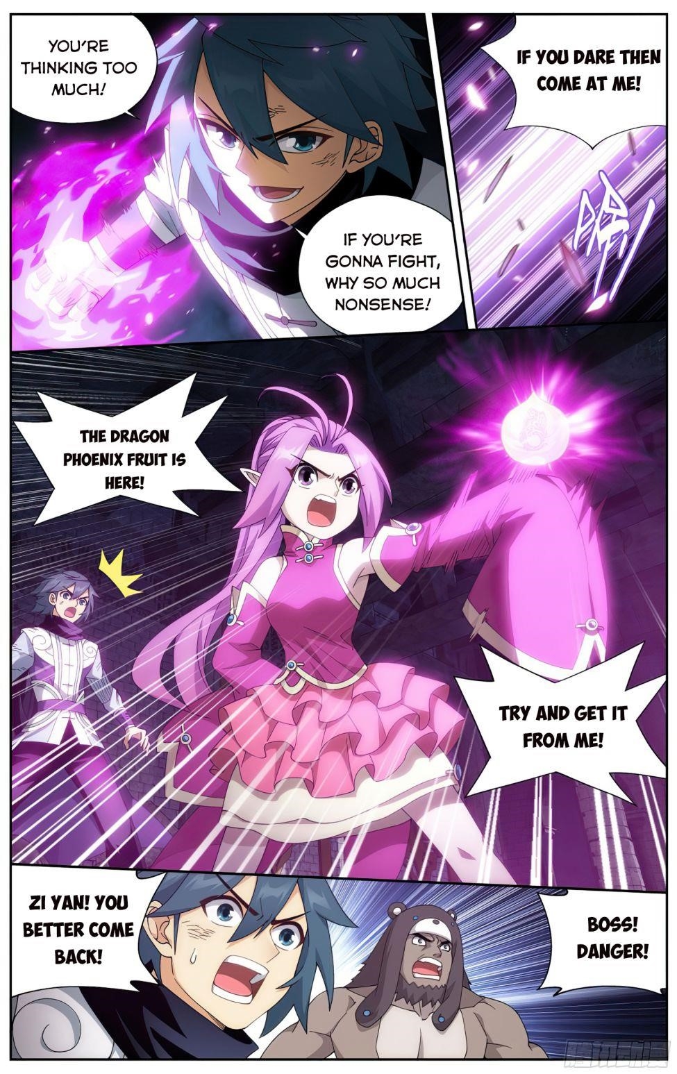 Battle Through the Heavens Chapter 320 - Page 7