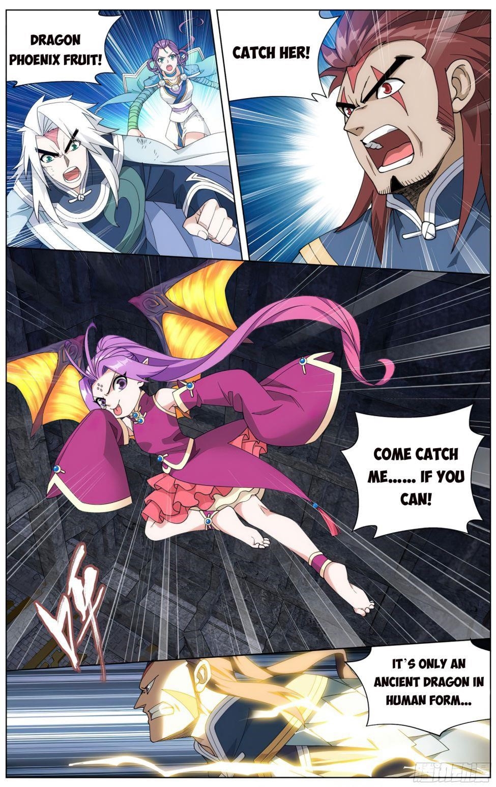 Battle Through the Heavens Chapter 320 - Page 8