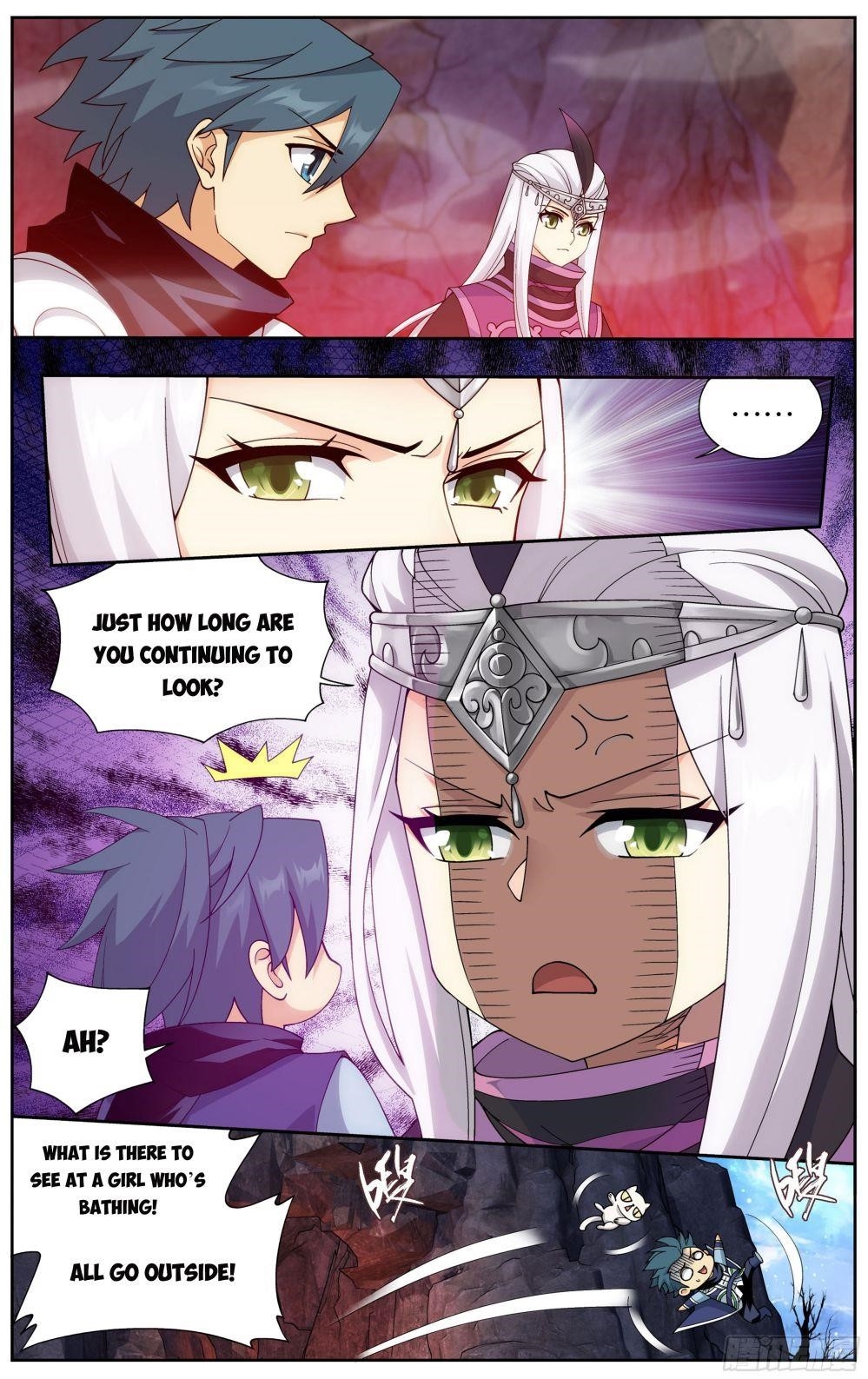 Battle Through the Heavens Chapter 321 - Page 13