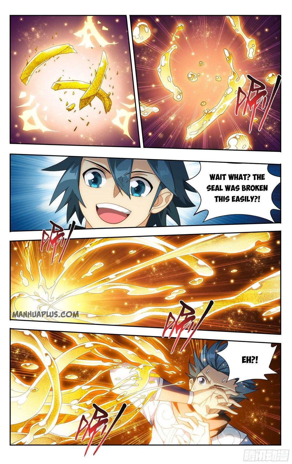 Battle Through the Heavens Chapter 322 - Page 14