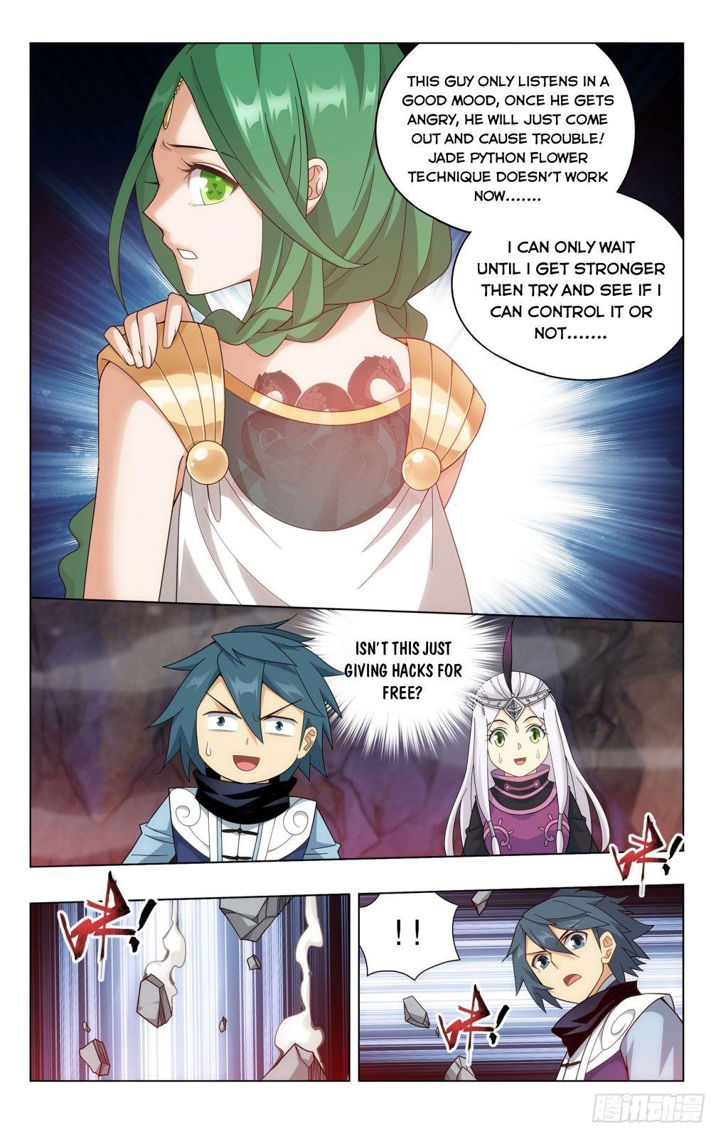 Battle Through the Heavens Chapter 322 - Page 4