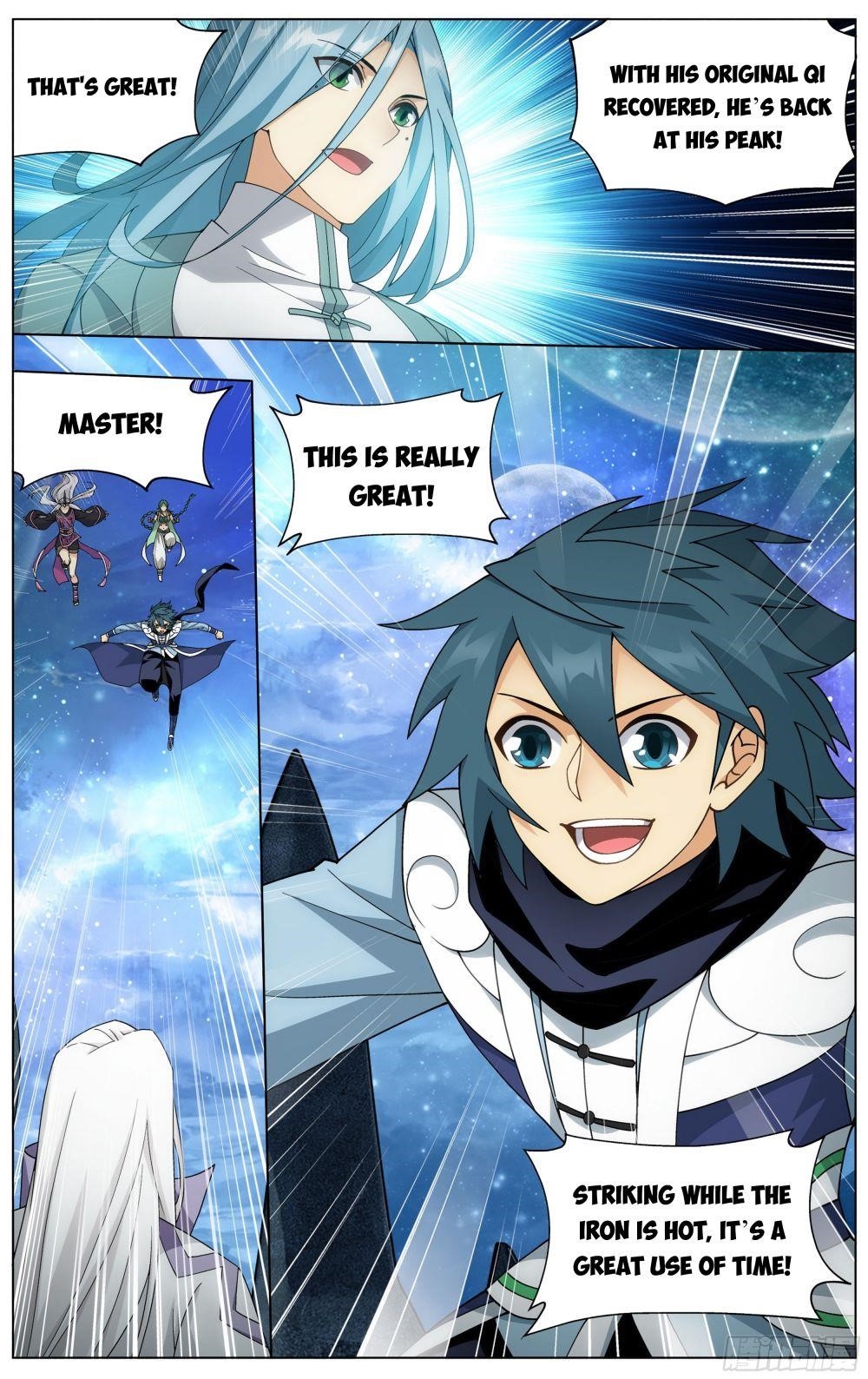 Battle Through the Heavens Chapter 322 - Page 7